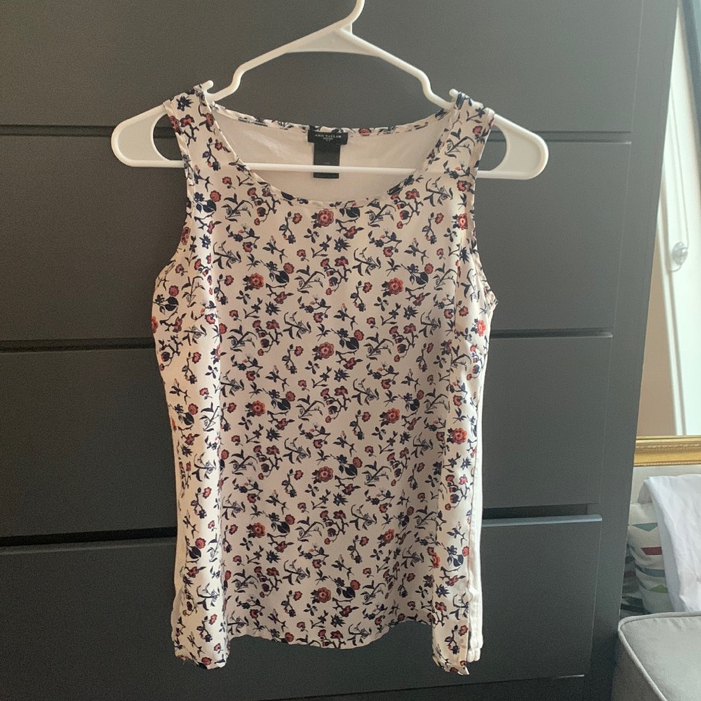 Ann Taylor Floral Top